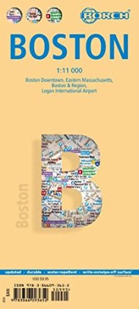 Immagine copertina libro Boston. Map 1:11 000