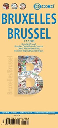 Immagine copertina libro Bruxelles, Brussel. Map 1:12 000