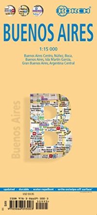 Immagine copertina libro Buenos Aires. Map 1:15 000