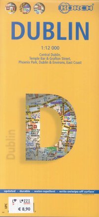 Immagine copertina libro Map Borch. Dublin 1:12 000