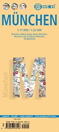 Immagine copertina libro Munich. Munchen. Map 1:11 000 / 1:22 000