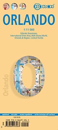 Immagine copertina libro Orlando. Map 1:11 000