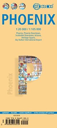 Immagine copertina libro Phoenix. Map 1:20 000 / 1:105 000