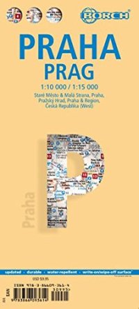 Immagine copertina libro Praha. Prague. Map 1:10 000 / 1:15 000