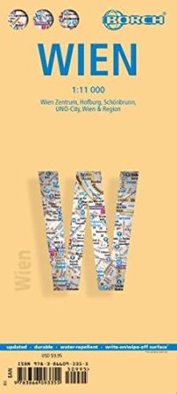 Immagine copertina libro Vienna. Wien. Map 1:11 000