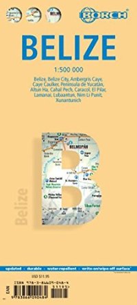 Immagine copertina libro Mappa Borch Belize
