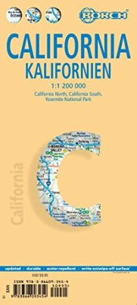 Immagine copertina libro California. Map 1:1 200 000
