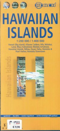 Immagine copertina libro Hawaiian island. 1:200 000/ 1:400 000