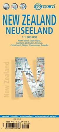 Immagine copertina libro New Zealand. Map 1:1 300 000