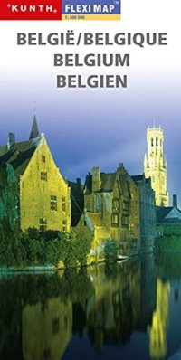 Immagine copertina libro Belgie/Belgique. Belgium. Belgien. Flexi Map 1:300 000