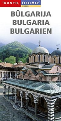 Immagine copertina libro Bulgarija. Bulgaria. Bulgarien. Flexi map 1:800 000