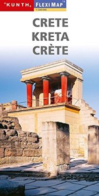 Immagine copertina libro Crete. Kreta. Crète. Flexi map 1:200 000