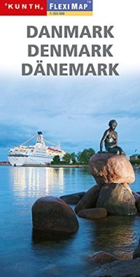 Immagine copertina libro Danmark, Denmark, Danemark. Map 1:350 000