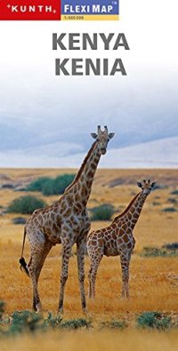 Immagine copertina libro Kenya. Kenia. Flexi map 1:800 000