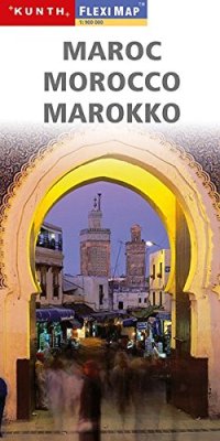 Immagine copertina libro Maroc, Morocco, Marokko. Flexi Map 1:900 000