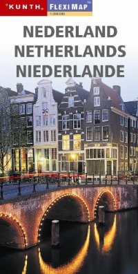 Immagine copertina libro Nederland. Flexi Map 1:325.000
