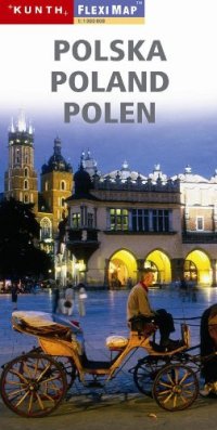 Immagine copertina libro Polska, Poland, Polen. Flexi Map 1:1 000 000