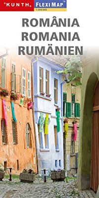Immagine copertina libro Romania, Romania, Rumanien. Flexi Map 1:800.000