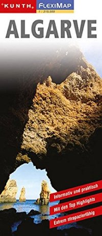 Immagine copertina libro Algarve Flexi Map 1:215.000
