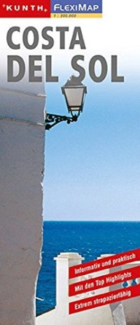 Immagine copertina libro Costa del Sol. Flexi Map 1:300.000