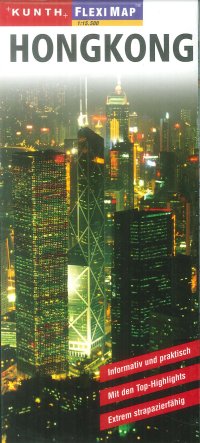 Immagine copertina libro Flexi Mini Kunth Hong Kong. 1:15.500