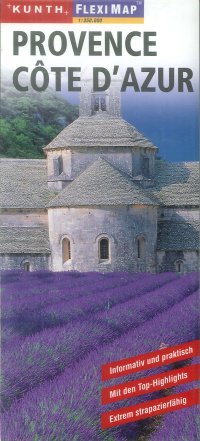 Immagine copertina libro Provence. Cote d'azur. Flexi map. 1:350.000