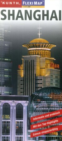 Immagine copertina libro Flexi Mini Kunth Shangai. Flexi map.