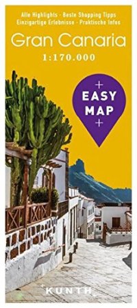 Immagine copertina libro Gran Canaria. easy map. 1:170.000