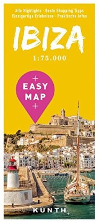 Immagine copertina libro Ibiza easy map 1:75.000