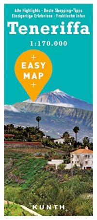 Immagine copertina libro Teneriffa. Easy Map 1:70.000