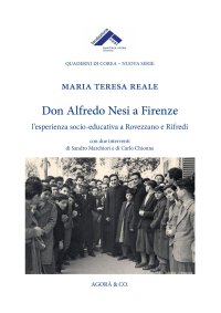 Immagine copertina libro Don Alfredo Nesi a Firenze. L’esperienza socio-educativa a Rovezzano e Rifredi