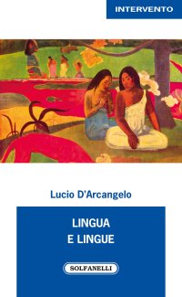 Immagine copertina libro Lingua e lingue