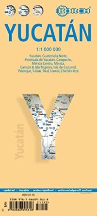 Immagine copertina libro Yucatan.