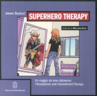 Immagine copertina libro Superhero therapy