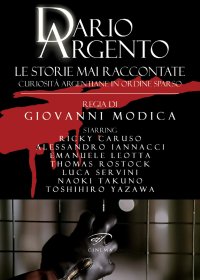 Immagine copertina libro Dario Argento. Le storie mai raccontate. Curiosità argentiane in ordine sparso