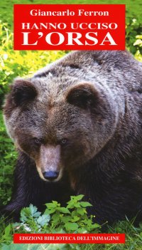 Immagine copertina libro Hanno ucciso l'orsa