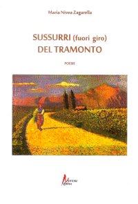 Immagine copertina libro Sussurri (fuori giro) del tramonto