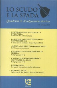 Immagine copertina libro Lo scudo e la spada. Quaderni di divulgazione storica (2018). Vol. 1: Febbraio