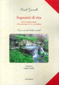 Immagine copertina libro Segmenti di vita. Da un vecchio diario s'è accesa una luce e... si confessa. Versi e racconti, lontani e recenti