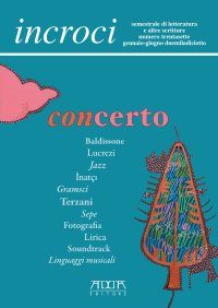 Immagine copertina libro Incroci (2018). Vol. 37: Gennaio-giugno