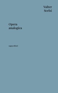 Immagine copertina libro Opera analogica