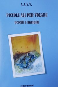 Immagine copertina libro Piccole ali per volare. Uccelli e bambini
