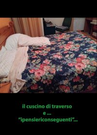 Immagine copertina libro Il cuscino di traverso e... «ipensiericonseguenti»...