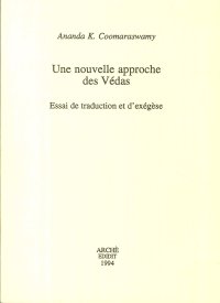 Immagine copertina libro Une Nouvelle Approche des Vedas