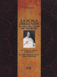 Immagine copertina libro La scala delle vite
