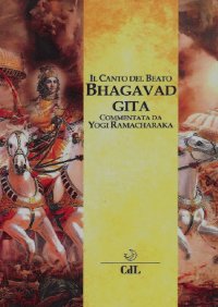 Immagine copertina libro Bhagavadgita. Il canto del beato