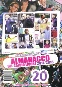 Immagine copertina libro Almanacco del calcio ligure 2017-2018