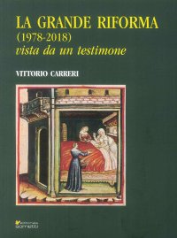 Immagine copertina libro La grande riforma (1978-2018) vista da un testimone
