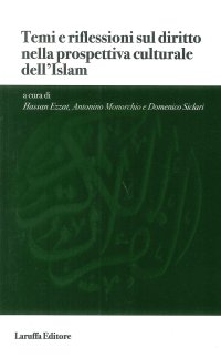 Immagine copertina libro Temi e riflessioni sul diritto nella prospettiva culturale dell'Islam