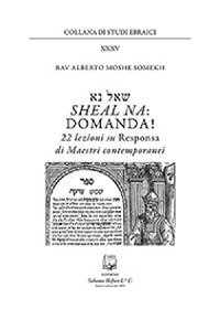Immagine copertina libro Sheal Na: domanda! 22 lezioni su responsa di maestri contemporanei